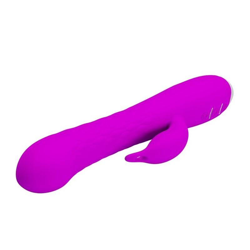Rotacja wibracja masażer łechtaczki wibrator 20cm Rotacja wibracja masażer łechtaczki wibrator 20cm