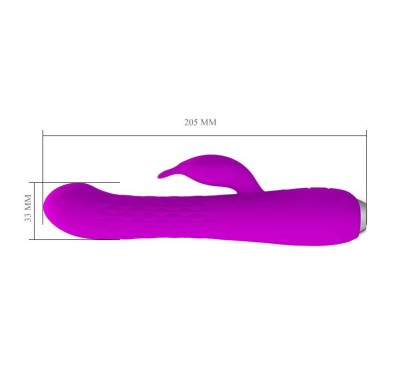 Rotacja wibracja masażer łechtaczki wibrator 20cm Rotacja wibracja masażer łechtaczki wibrator 20cm