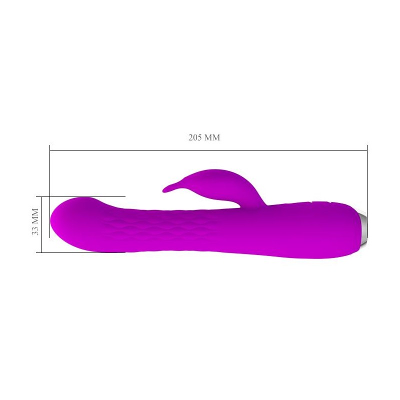 Rotacja wibracja masażer łechtaczki wibrator 20cm Rotacja wibracja masażer łechtaczki wibrator 20cm