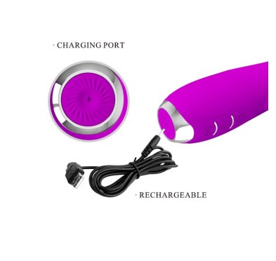 Rotacja wibracja masażer łechtaczki wibrator 20cm Rotacja wibracja masażer łechtaczki wibrator 20cm