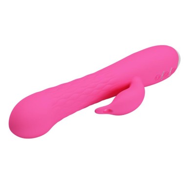 Rotacja wibracja masażer łechtaczki wibrator 20cm Rotacja wibracja masażer łechtaczki wibrator 20cm