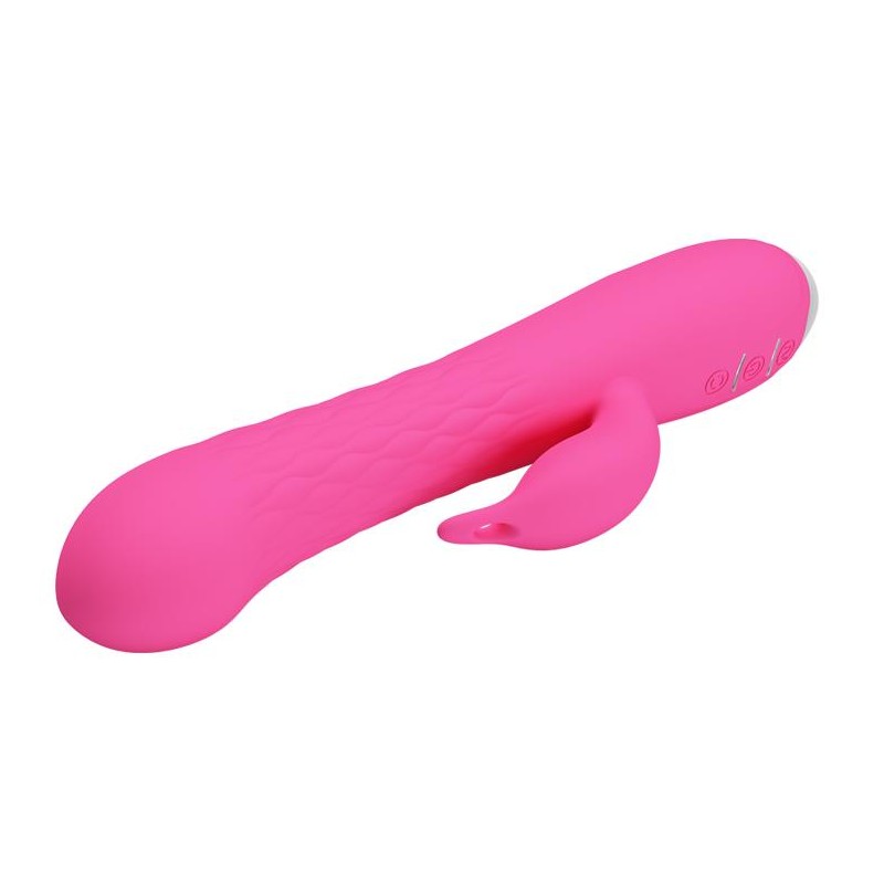 Rotacja wibracja masażer łechtaczki wibrator 20cm Rotacja wibracja masażer łechtaczki wibrator 20cm