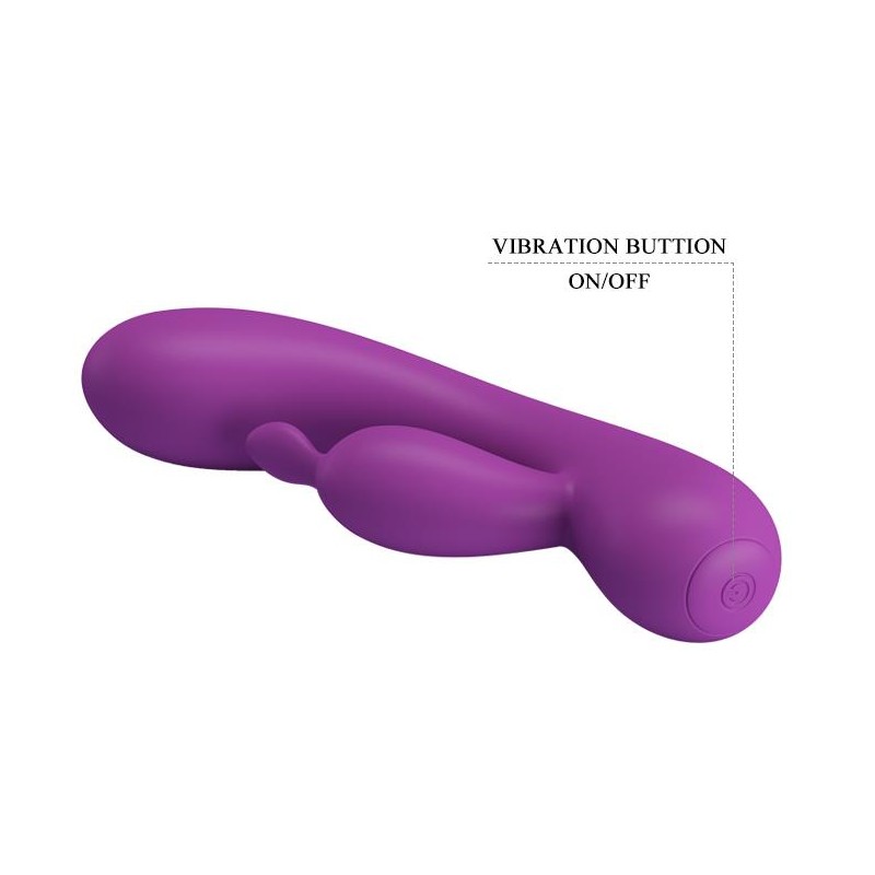 Anatomiczny wibrator do punktu g króliczek 16cm Anatomiczny wibrator do punktu g króliczek 16cm