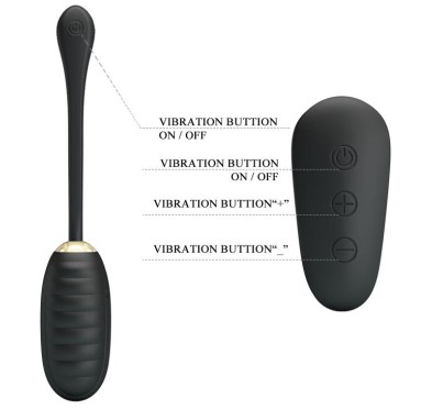 Sterowane pilotem jajeckzo orgazmowe wibrujące sex