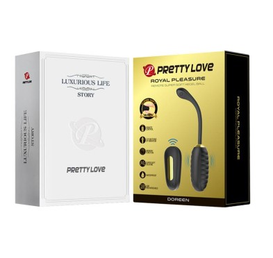 Sterowane pilotem jajeckzo orgazmowe wibrujące sex