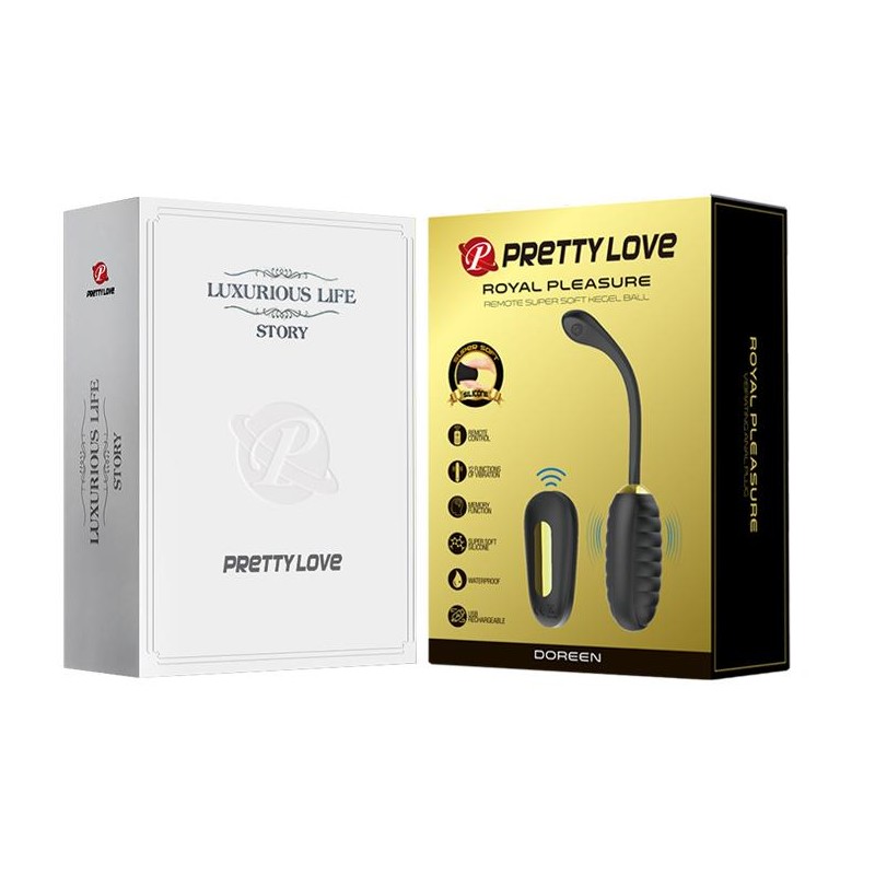 Sterowane pilotem jajeckzo orgazmowe wibrujące sex