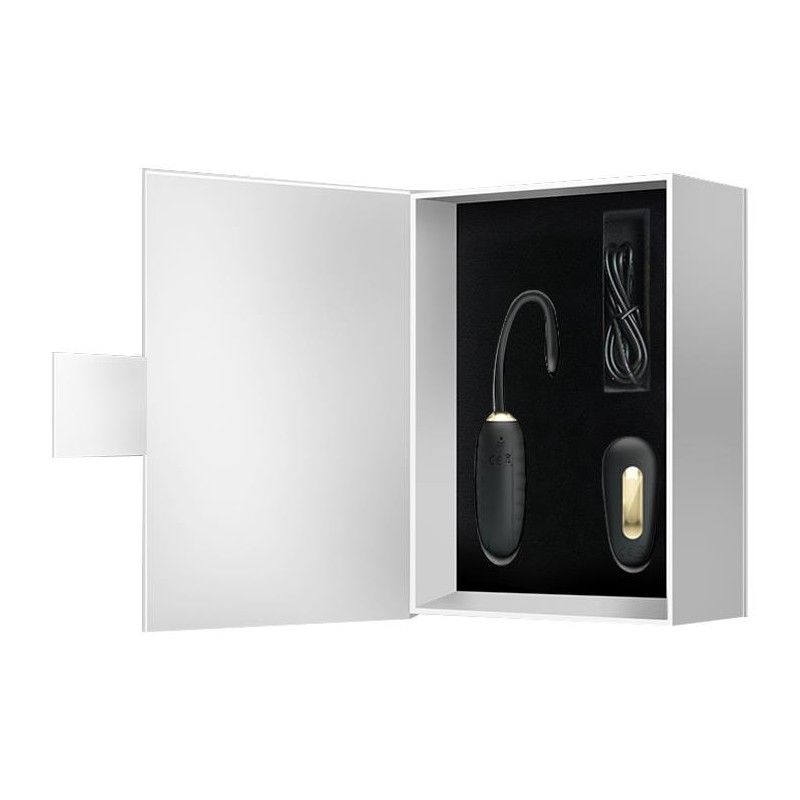 Sterowane pilotem jajeckzo orgazmowe wibrujące sex