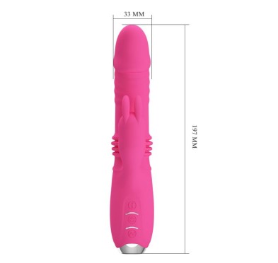 Ruch posuwisty wibrator łechtaczkowy 19cm 12 tryb Ruch posuwisty wibrator łechtaczkowy 19cm 12 tryb
