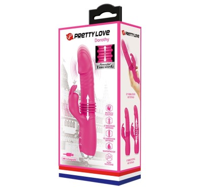 Ruch posuwisty wibrator łechtaczkowy 19cm 12 tryb Ruch posuwisty wibrator łechtaczkowy 19cm 12 tryb
