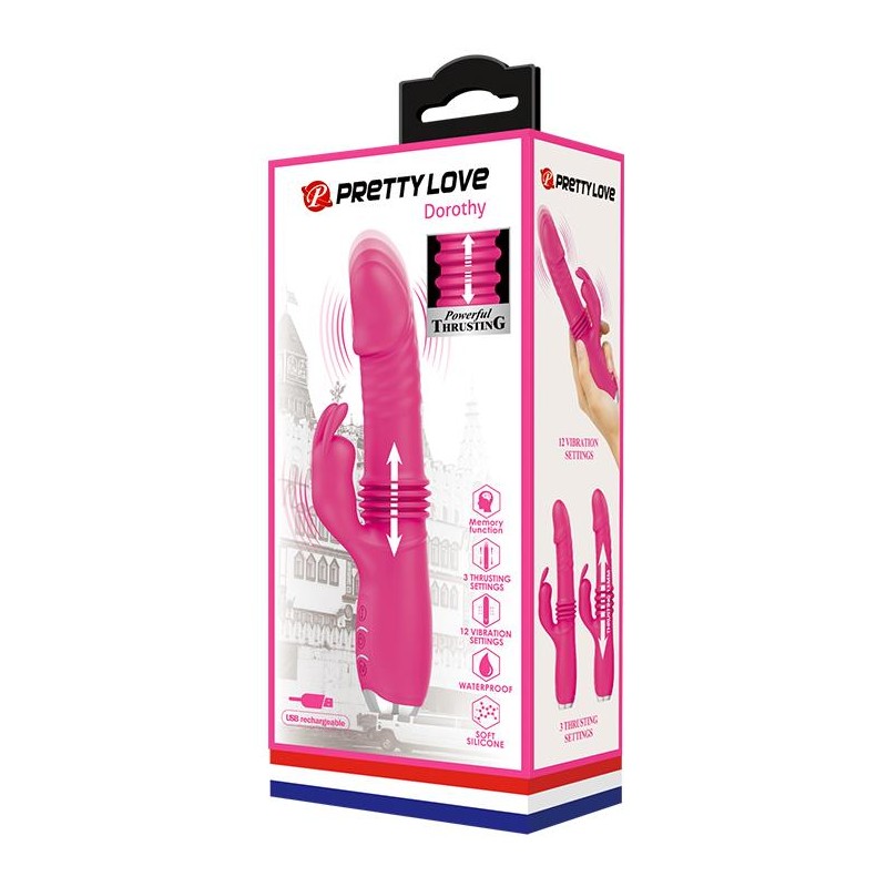 Ruch posuwisty wibrator łechtaczkowy 19cm 12 tryb Ruch posuwisty wibrator łechtaczkowy 19cm 12 tryb