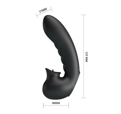 Wibrator na palec do stymulacji łechtaczki 12cm Wibrator na palec do stymulacji łechtaczki 12cm