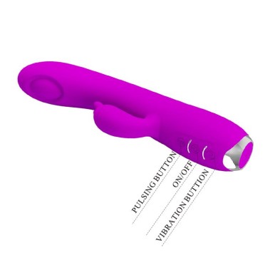 Wibrator ssanie piersi łechtaczki punkt g sex 19cm Wibrator ssanie piersi łechtaczki punkt g sex 19cm