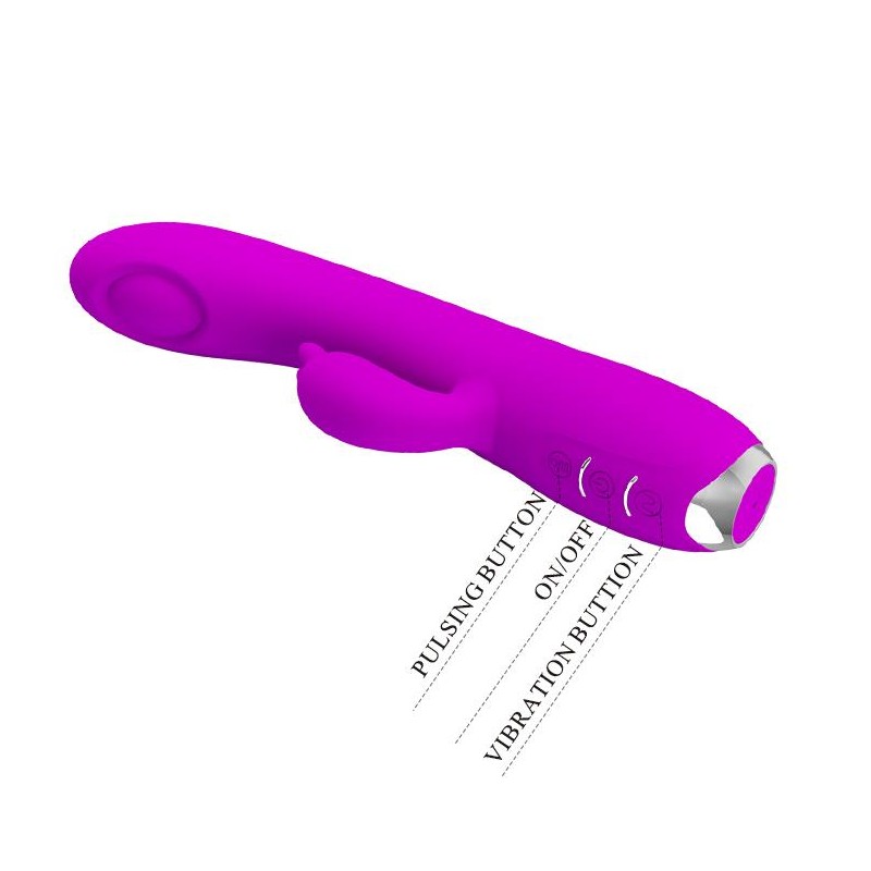 Wibrator ssanie piersi łechtaczki punkt g sex 19cm Wibrator ssanie piersi łechtaczki punkt g sex 19cm
