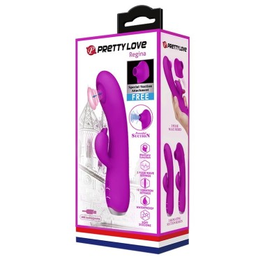 Wibrator ssanie piersi łechtaczki punkt g sex 19cm Wibrator ssanie piersi łechtaczki punkt g sex 19cm