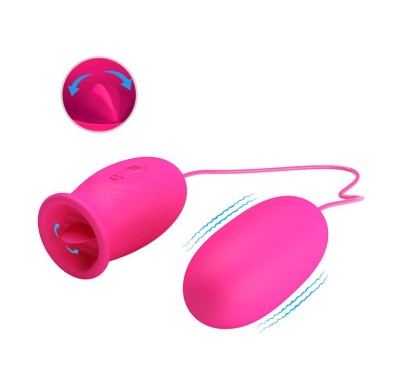 Podwójny stymulator dla kobiet jajeczko i lizanie