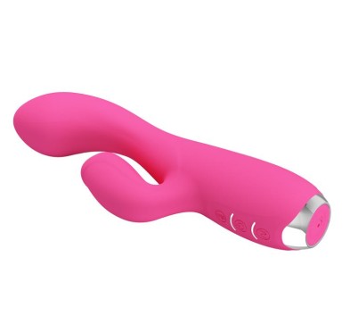 Kiwający główką wibrator punkt g łechtaczka 19cm Kiwający główką wibrator punkt g łechtaczka 19cm