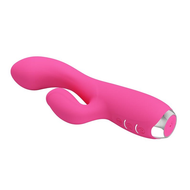Kiwający główką wibrator punkt g łechtaczka 19cm Kiwający główką wibrator punkt g łechtaczka 19cm