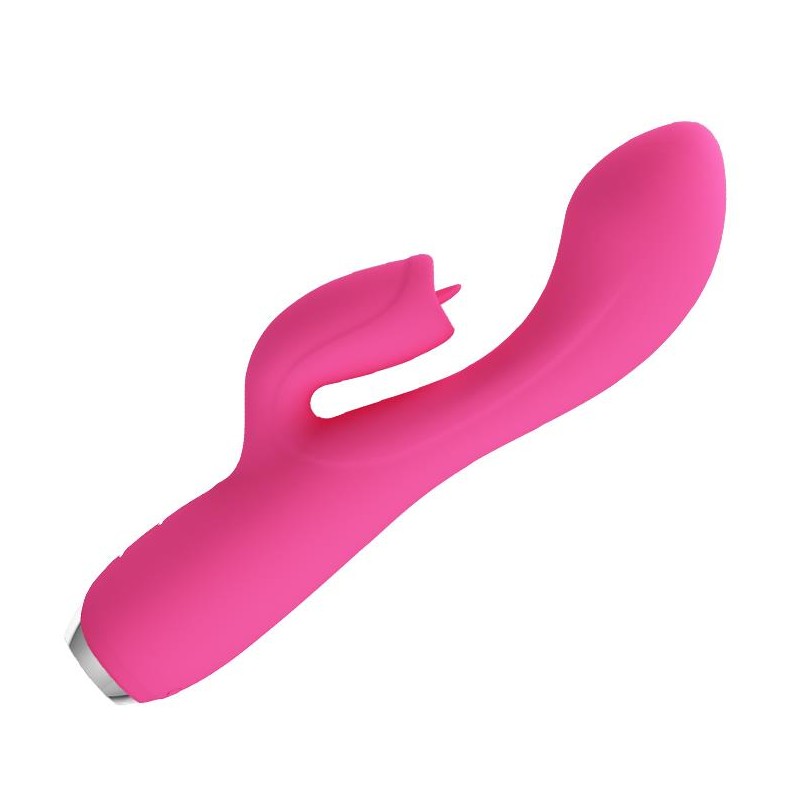 Kiwający główką wibrator punkt g łechtaczka 19cm Kiwający główką wibrator punkt g łechtaczka 19cm