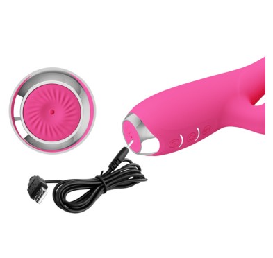 Kiwający główką wibrator punkt g łechtaczka 19cm Kiwający główką wibrator punkt g łechtaczka 19cm