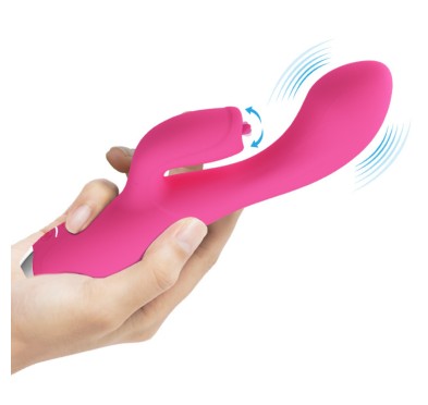 Kiwający główką wibrator punkt g łechtaczka 19cm Kiwający główką wibrator punkt g łechtaczka 19cm