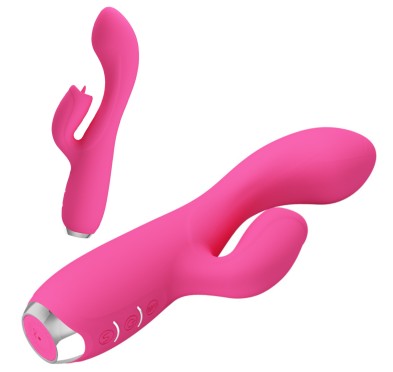Kiwający główką wibrator punkt g łechtaczka 19cm Kiwający główką wibrator punkt g łechtaczka 19cm