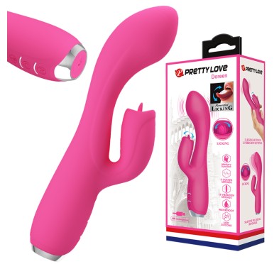 Kiwający główką wibrator punkt g łechtaczka 19cm Kiwający główką wibrator punkt g łechtaczka 19cm