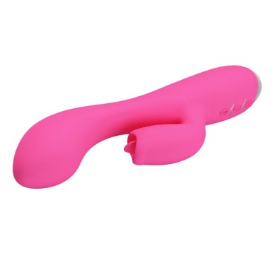 Kiwający główką wibrator punkt g łechtaczka 19cm Kiwający główką wibrator punkt g łechtaczka 19cm