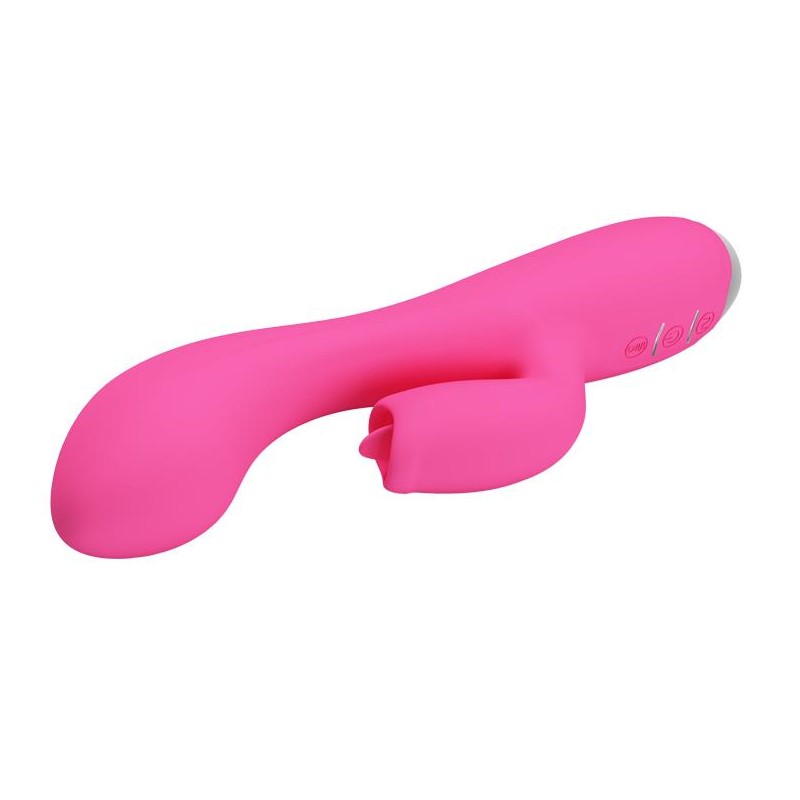 Kiwający główką wibrator punkt g łechtaczka 19cm Kiwający główką wibrator punkt g łechtaczka 19cm