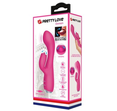 Kiwający główką wibrator punkt g łechtaczka 19cm Kiwający główką wibrator punkt g łechtaczka 19cm