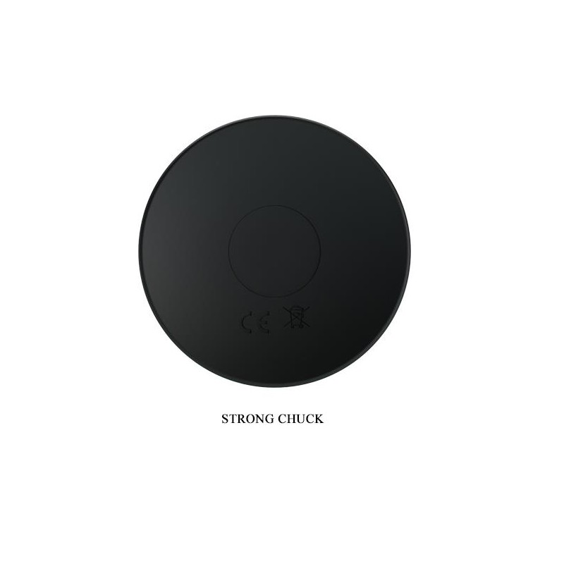 Korek analny z wibracjami rotacją przyssawka 14cm Korek analny z wibracjami rotacją przyssawka 14cm