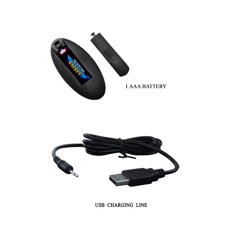 Korek analny z wibracjami rotacją przyssawka 14cm Korek analny z wibracjami rotacją przyssawka 14cm