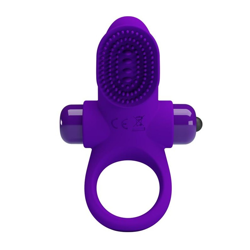 Pierścień erekcyjny wypustki stymulacja łechtaczki Pierścień erekcyjny wypustki stymulacja łechtaczki