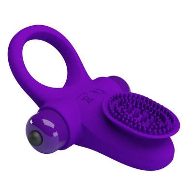 Pierścień erekcyjny wypustki stymulacja łechtaczki Pierścień erekcyjny wypustki stymulacja łechtaczki