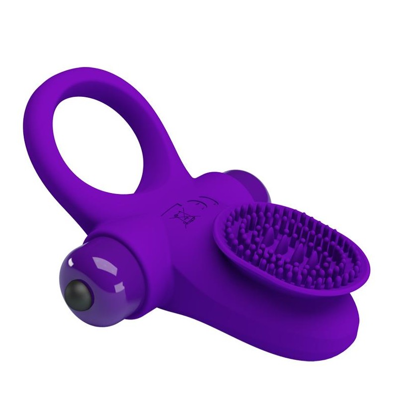 Pierścień erekcyjny wypustki stymulacja łechtaczki Pierścień erekcyjny wypustki stymulacja łechtaczki