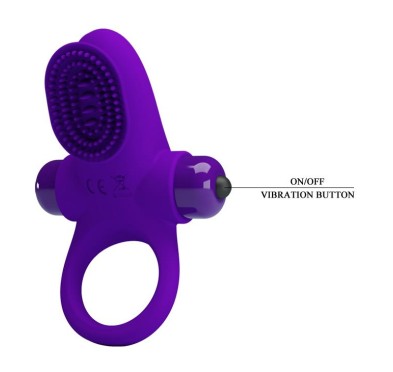 Pierścień erekcyjny wypustki stymulacja łechtaczki Pierścień erekcyjny wypustki stymulacja łechtaczki