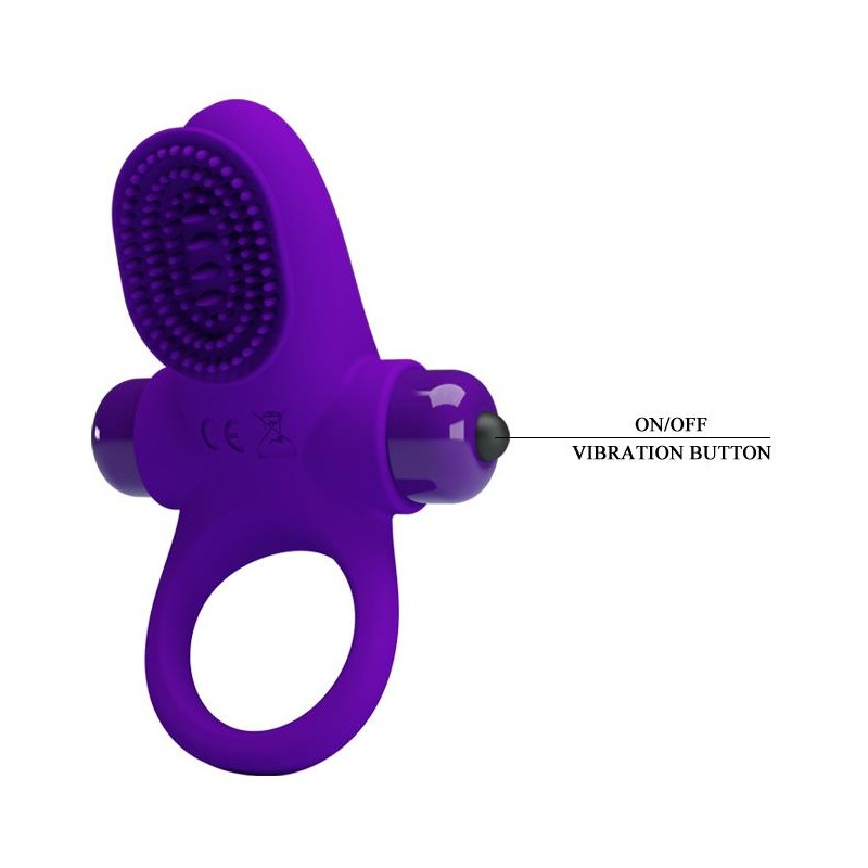 Pierścień erekcyjny wypustki stymulacja łechtaczki Pierścień erekcyjny wypustki stymulacja łechtaczki