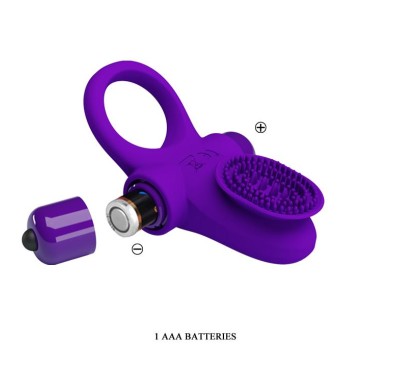 Pierścień erekcyjny wypustki stymulacja łechtaczki Pierścień erekcyjny wypustki stymulacja łechtaczki