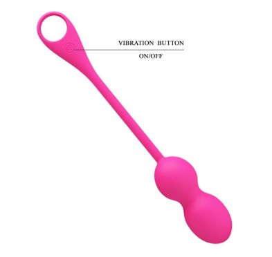 Z aplikacją masażer orgazmowy kulki waginalne sex