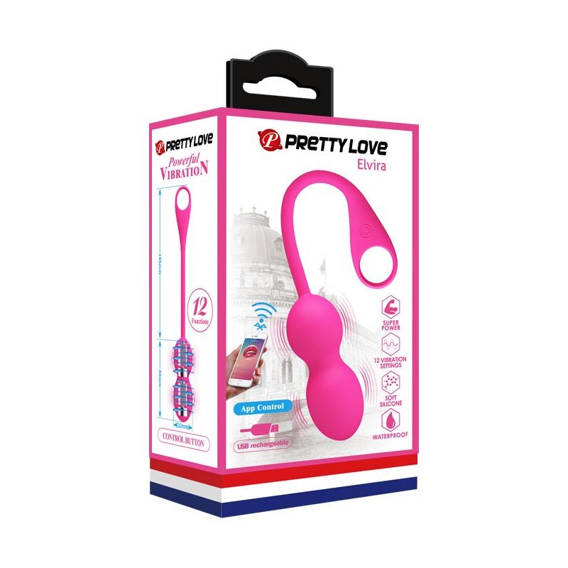 Z aplikacją masażer orgazmowy kulki waginalne sex