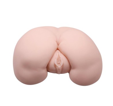 Sztuczna cipka dupka podwójny masturbator wibracje