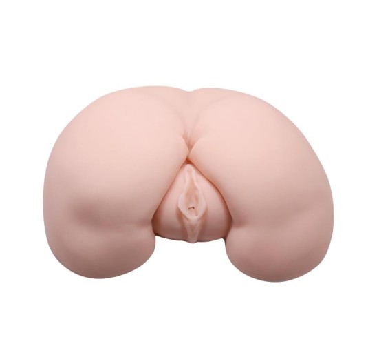 Sztuczna cipka dupka podwójny masturbator wibracje
