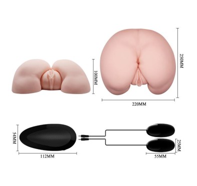 Sztuczna cipka dupka podwójny masturbator wibracje Sztuczna cipka dupka podwójny masturbator wibracje
