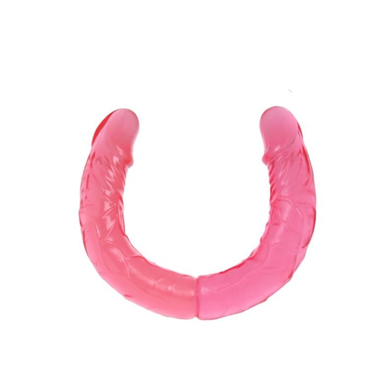 Dildo realistyczne wyginane długie podwójne 36cm