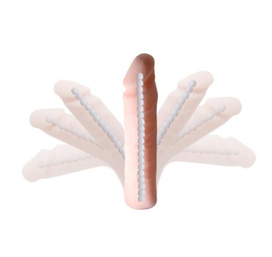 Członek penis dildo proteza uprząż strap-on 23cm