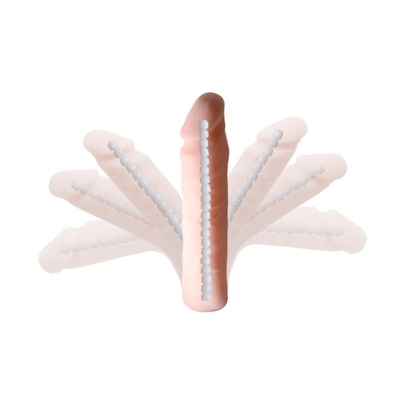 Członek penis dildo proteza uprząż strap-on 23cm