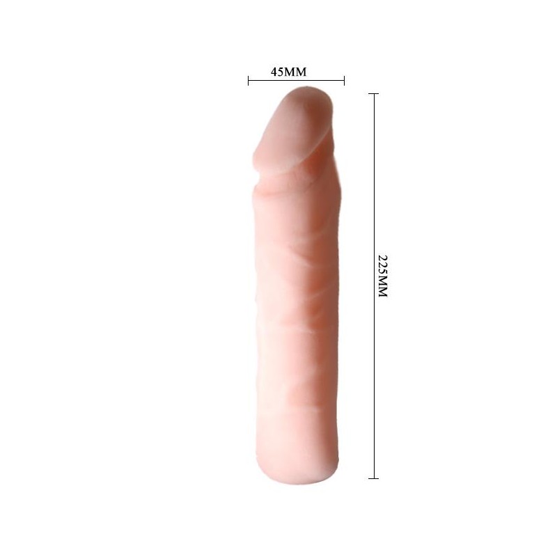 Członek penis dildo proteza uprząż strap-on 23cm
