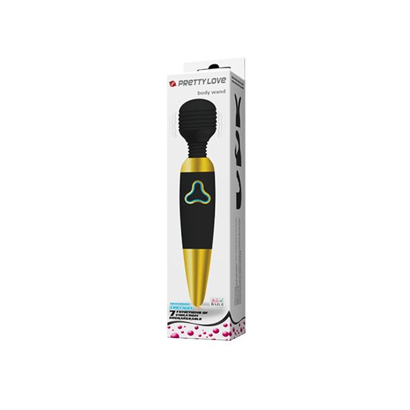 Stymulator łechtaczki różdżka masażer 7 trybów usb Stymulator łechtaczki różdżka masażer 7 trybów usb