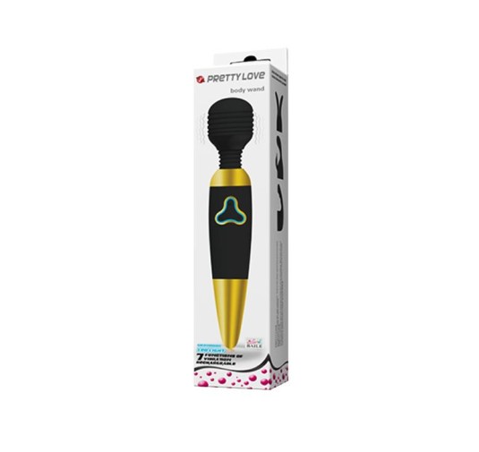 Stymulator łechtaczki różdżka masażer 7 trybów usb