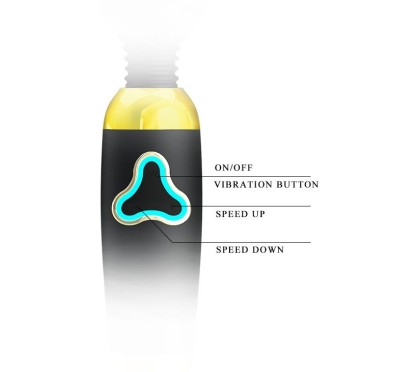 Stymulator łechtaczki różdżka masażer 7 trybów usb Stymulator łechtaczki różdżka masażer 7 trybów usb