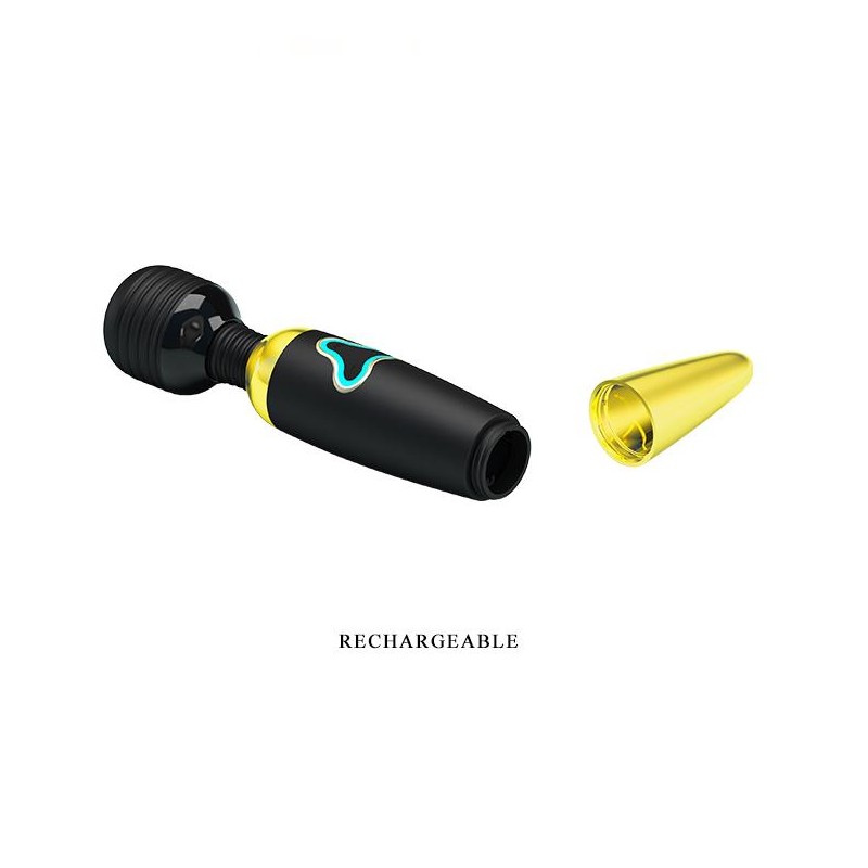 Stymulator łechtaczki różdżka masażer 7 trybów usb Stymulator łechtaczki różdżka masażer 7 trybów usb
